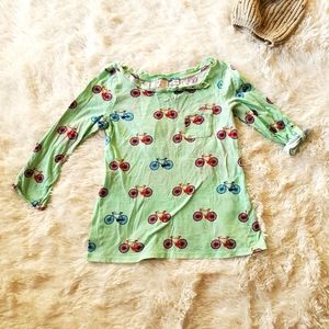 Anthropologie postmark top